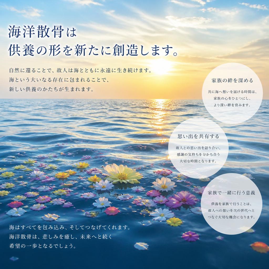 供養の形と家族の絆