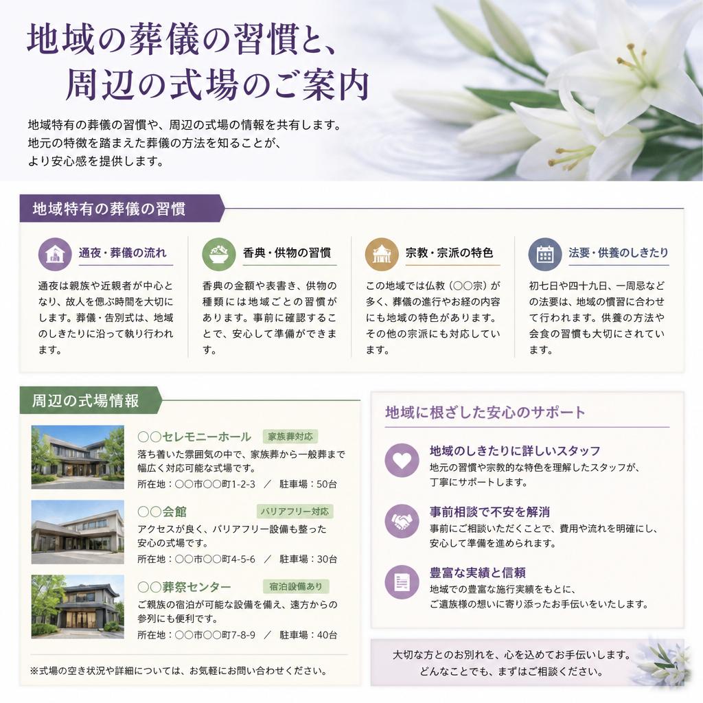 2. 春日部市・岩槻区・白岡市の葬儀事情