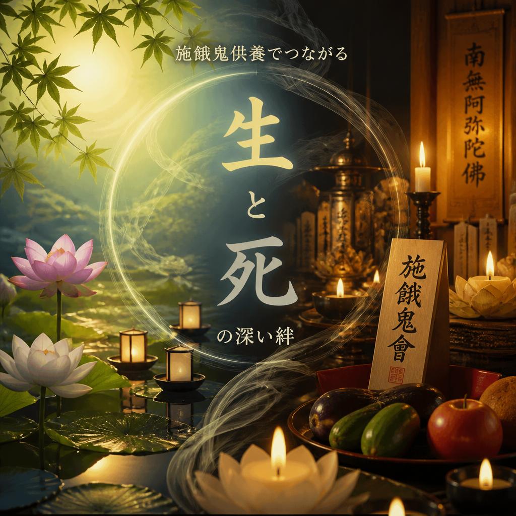 施餓鬼供養でつながる「生」と「死」の深い絆
