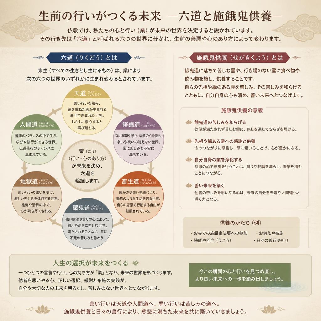 六道の深い意味