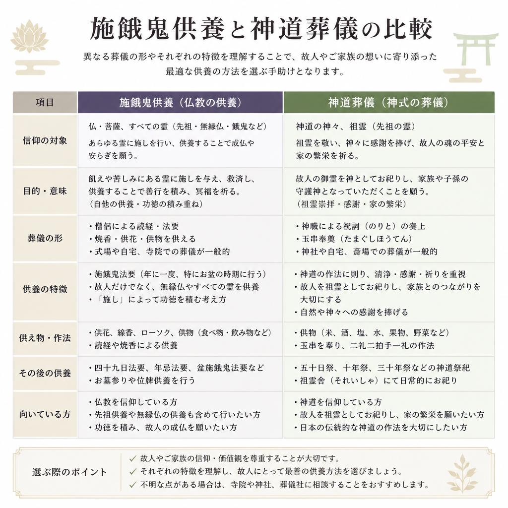 神道葬儀との関連性