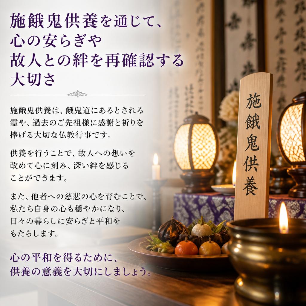 心の安らぎと希望