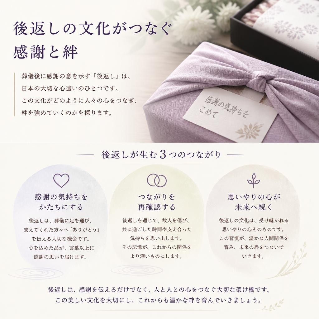 後返しの文化とは